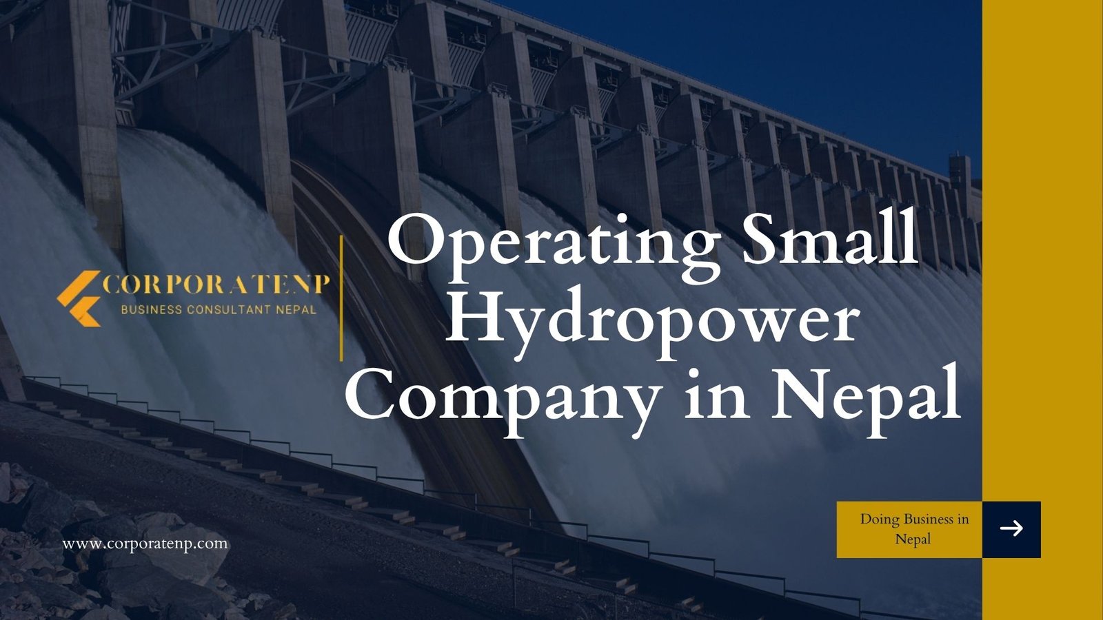 Operating Small Hydropower Company in Nepal