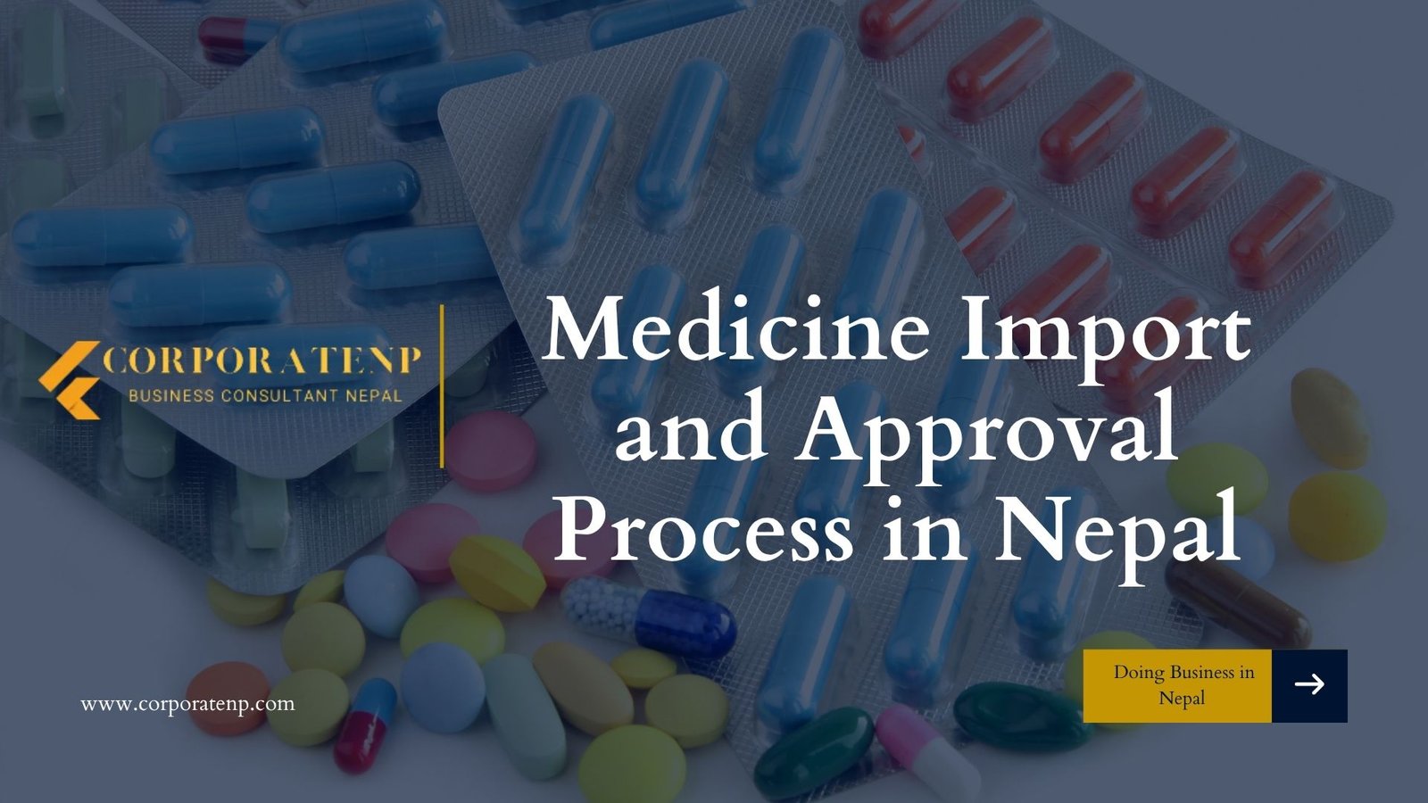 Medicine Import and Approval Process in Nepal