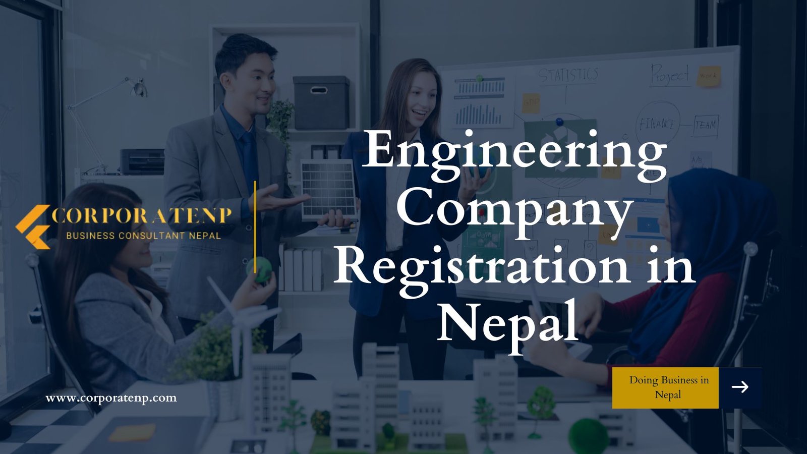 Engineering Company Registration in Nepal