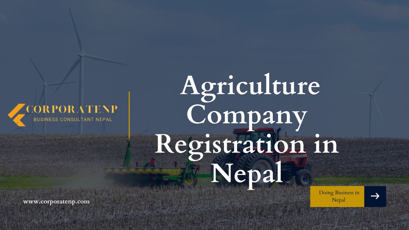 Agriculture Company Registration in Nepal