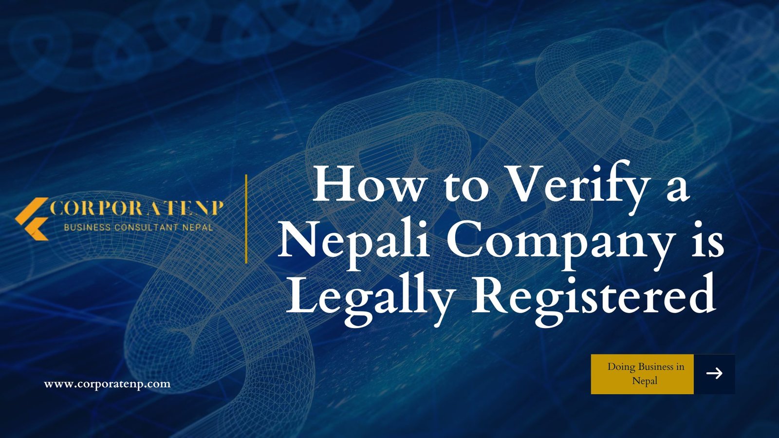 How to Verify a Nepali Company is Legally Registered