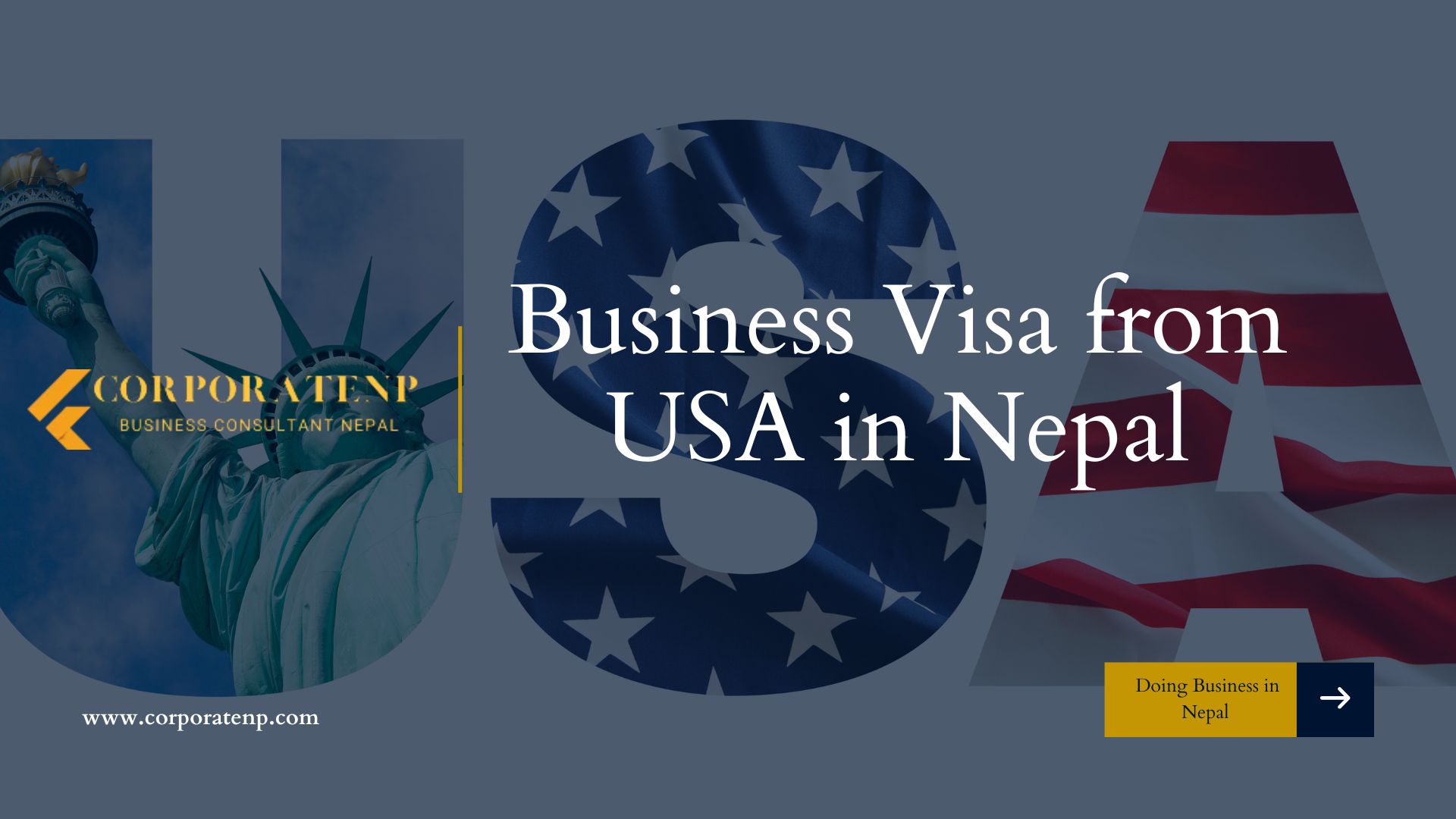 Business Visa from USA in Nepal