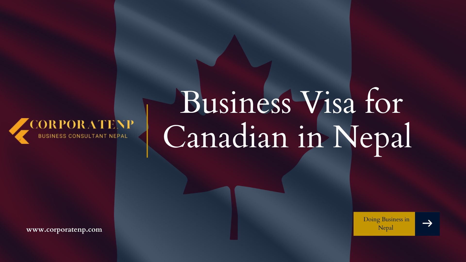 Business Visa for Canadian in Nepal