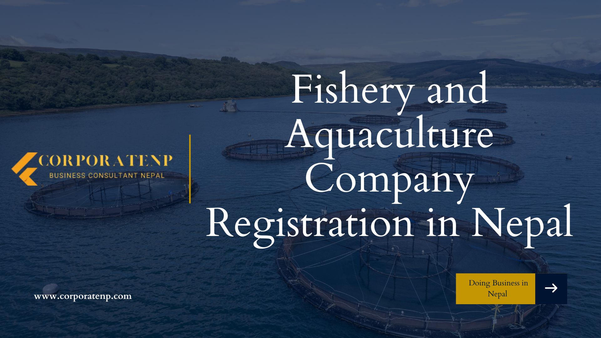 Fishery and Aquaculture Company Registration in Nepal