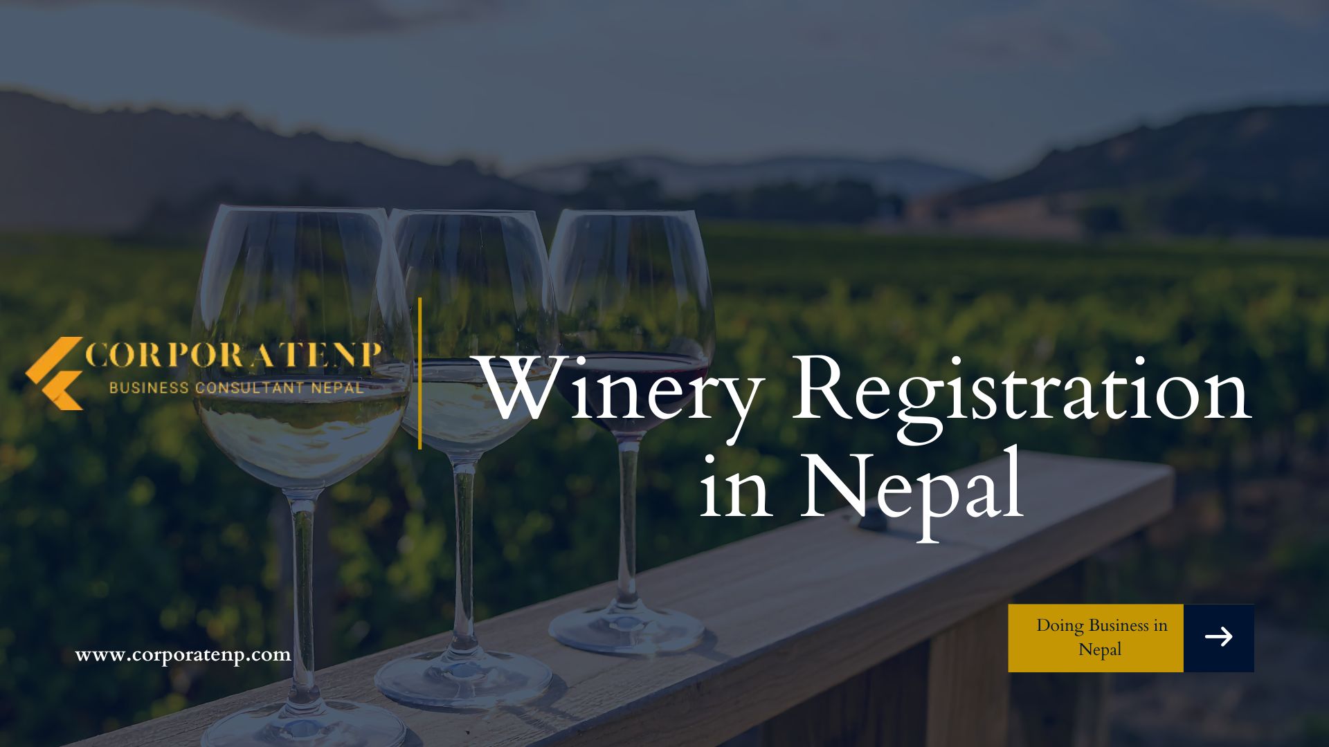 Winery Registration in Nepal